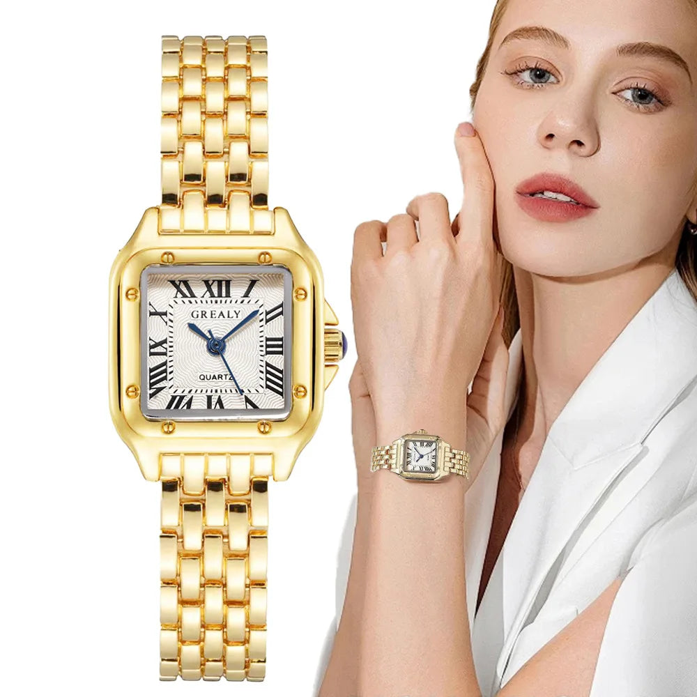 Relógio feminino elegante