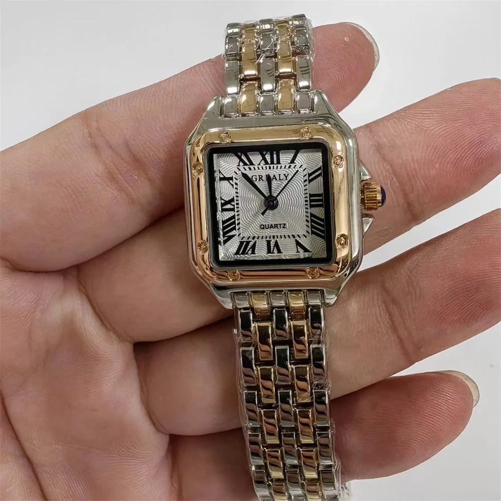 Relógio feminino elegante